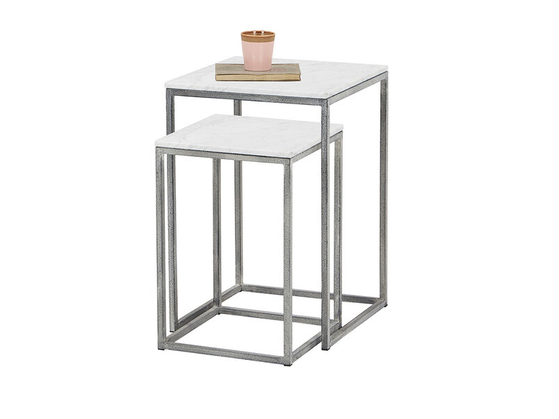 Bedside Tables Wooden & Metal Bedside Loaf