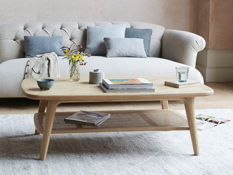 Coffee Tables Wooden, Metal, Painted & With Storage Loaf