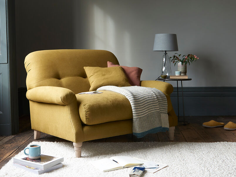 Love Seats Handmade Snuggler Sofas Loaf