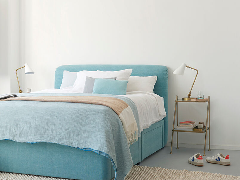 Fabric Headboards Upholstered in Britain Loaf