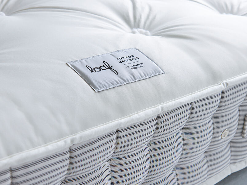 Mattress With Natural Fillings Top Dog Mattress Loaf