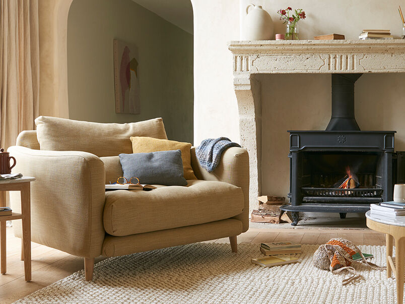 Love Seats Handmade Snuggler Sofas Loaf