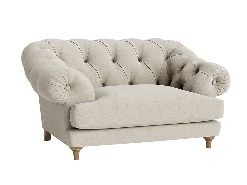 Love Seat Sofas Made in Blighty Loaf