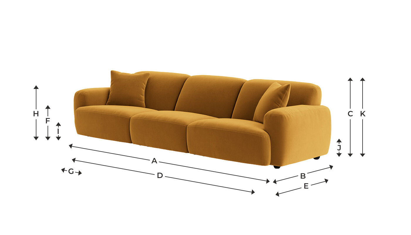 Squishblocks Sofa Plumpfree Easy Access Modular Sofa Loaf