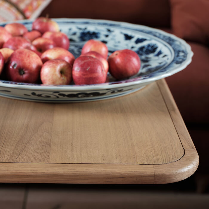Shindig Extending Kitchen Table in Light Oak